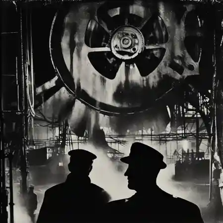 The Iron Jaw of Progress: Why Silent Cinema’s Industrial Nightmares Are the True Ancestors of Tech-Horror