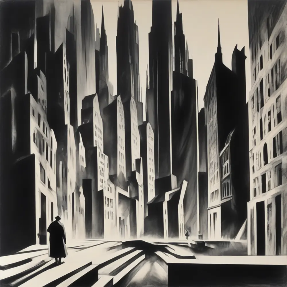 Lost in the City of Shadows: How Early Cinema’s Urban Labyrinths Forged Our Deepest Existential Fears