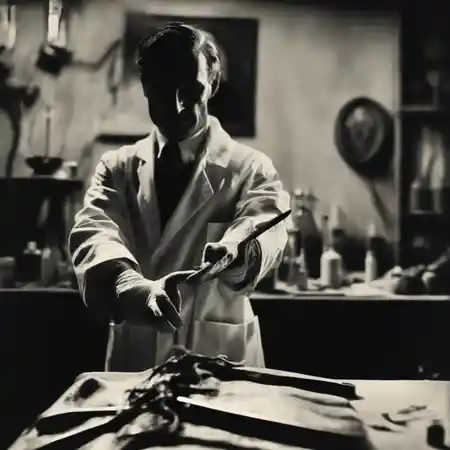 The Scalpel’s First Sin: Why the Silent Era’s Surgical Obsession Birthed the Body Horror Cult