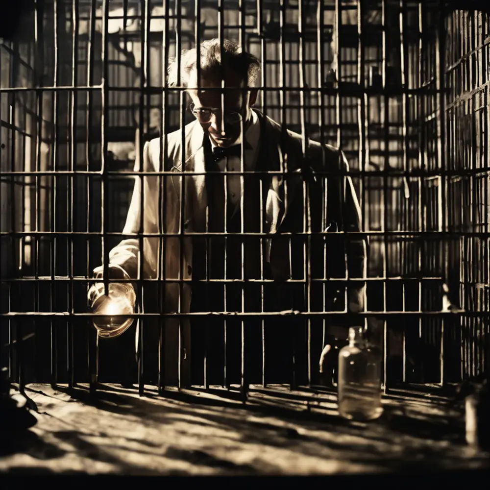 The Human Zoo: Why the Silent Era’s Caged Outcasts Invented the Modern Cult of Survivalism