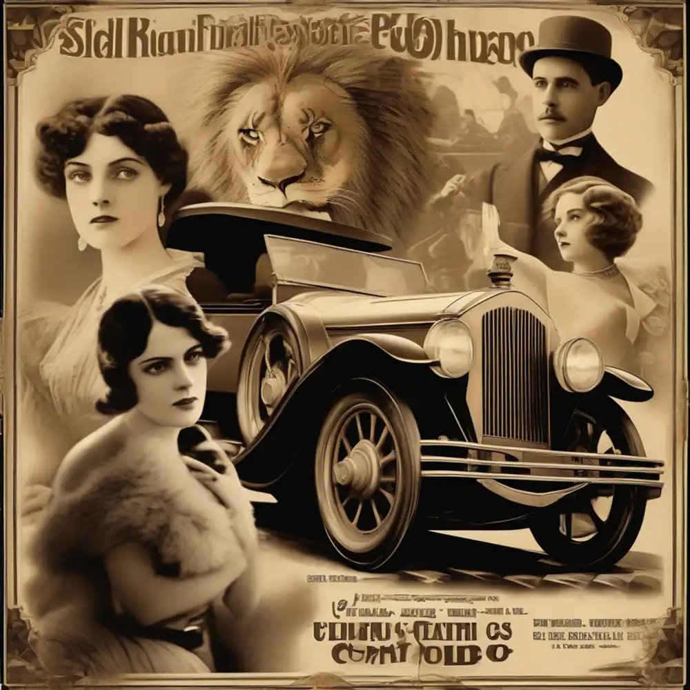 Silent Screen Saga: 10 Unforgettable Journeys Through Early Cinema's Golden Age