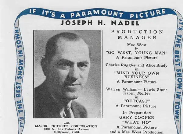 Joseph H. Nadel