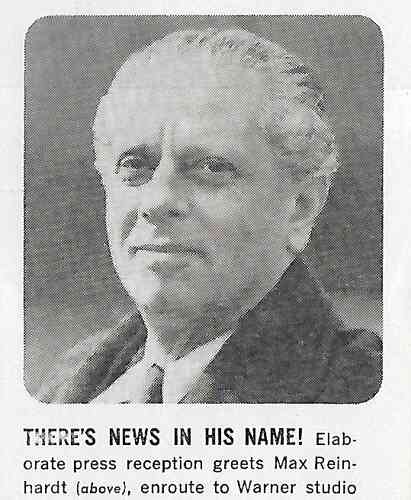 Max Reinhardt