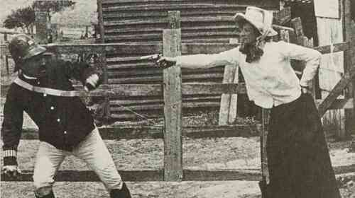 The Story of the Kelly Gang scene