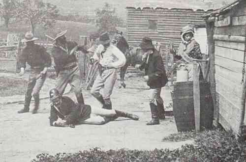 The Story of the Kelly Gang scene