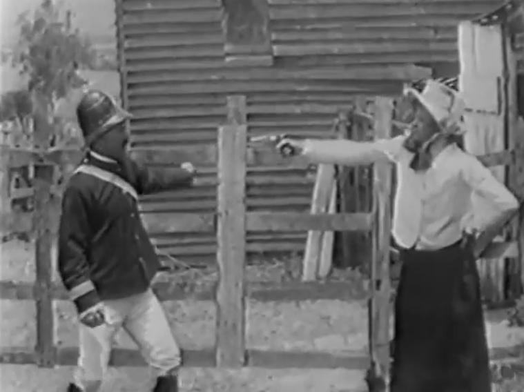 The Story of the Kelly Gang scene