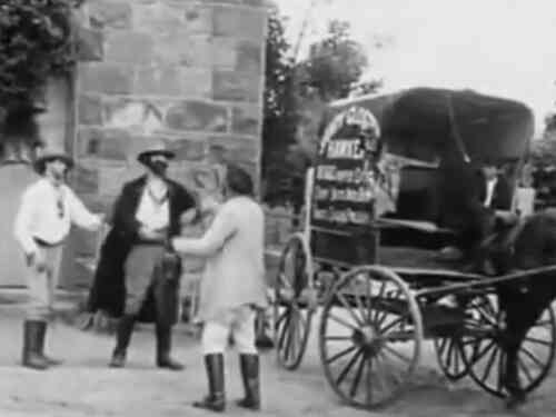 The Story of the Kelly Gang scene