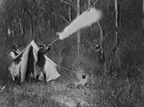 The Story of the Kelly Gang scene