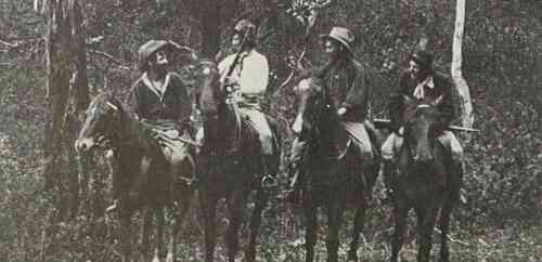 The Story of the Kelly Gang scene