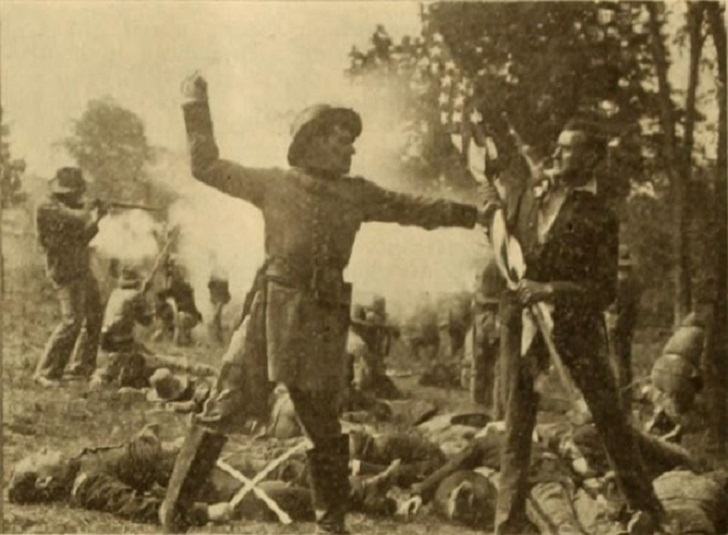 Abraham Lincoln's Clemency scene