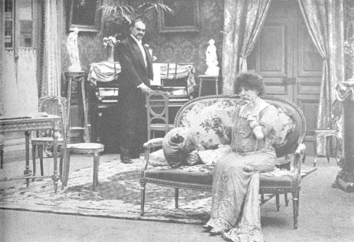 La dame aux camélias