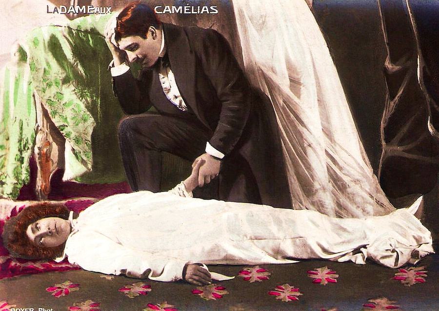 La dame aux camélias