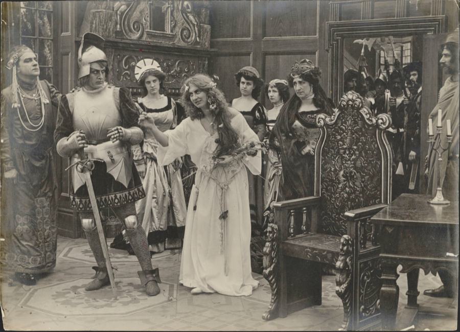 Hamlet scene
