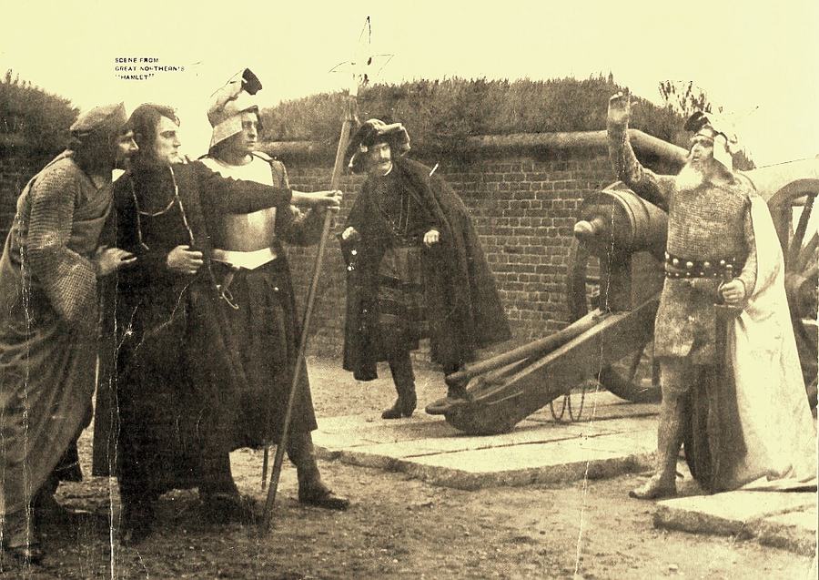 Hamlet scene