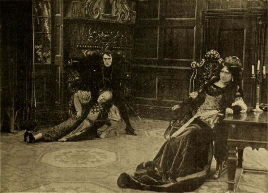 Hamlet scene