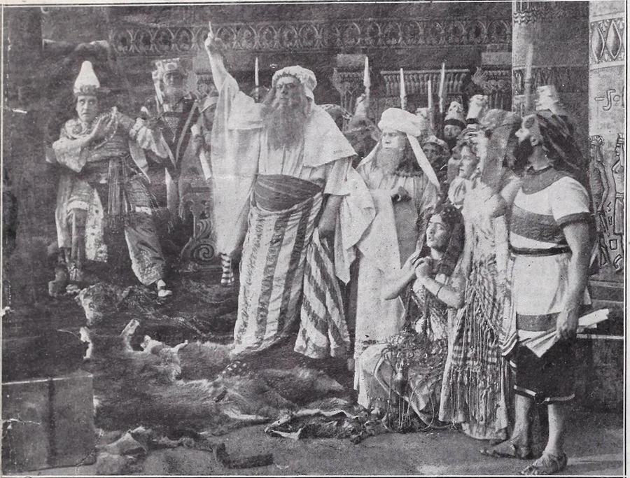 The Life of Moses scene