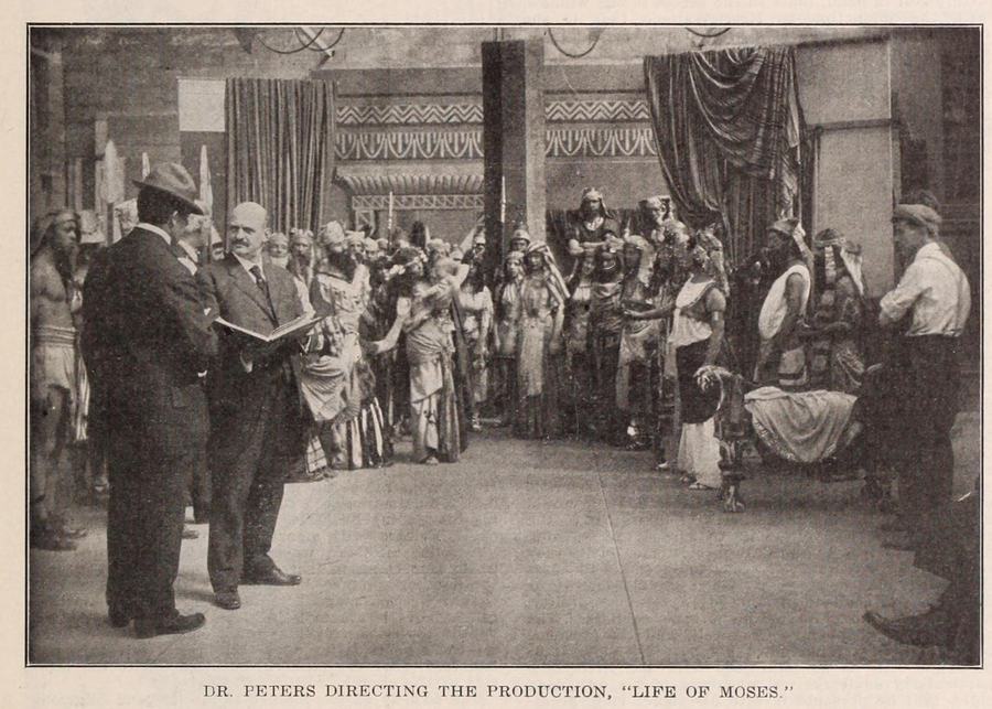 The Life of Moses scene