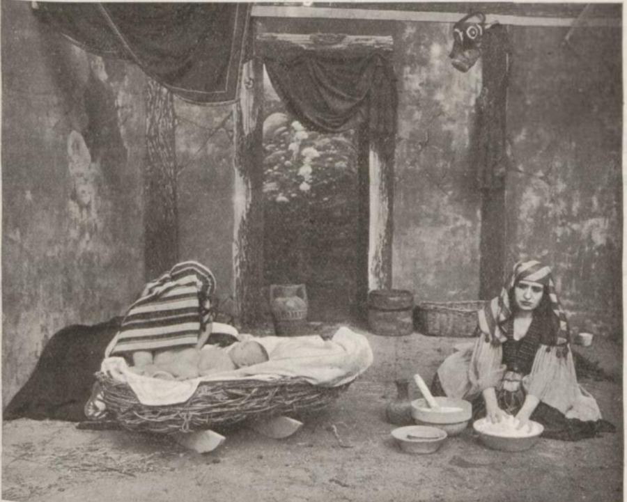 The Life of Moses scene