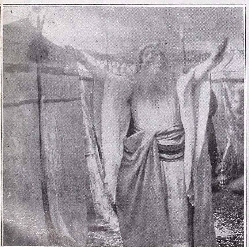 The Life of Moses scene