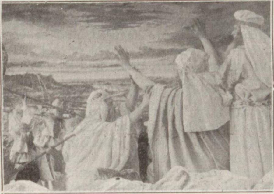 The Life of Moses scene