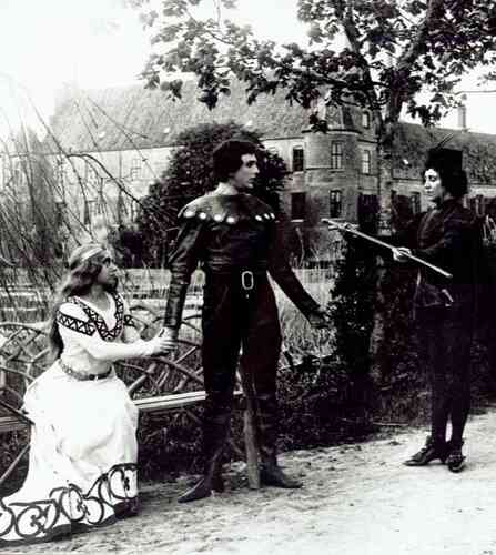 Valdemar Sejr scene
