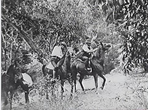 The Bushranger's Bride scene