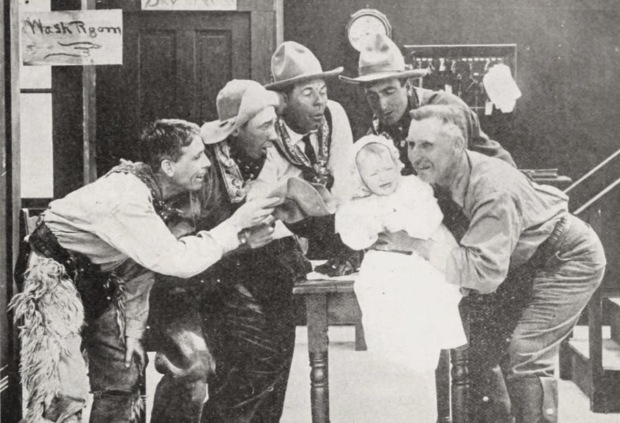 The Infant at Snakeville scene