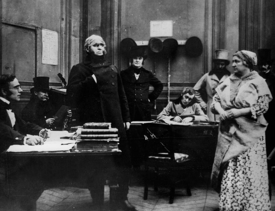 Les Misérables, Part 1: Jean Valjean scene
