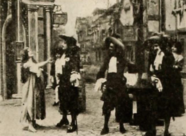 Nell Gwynne scene