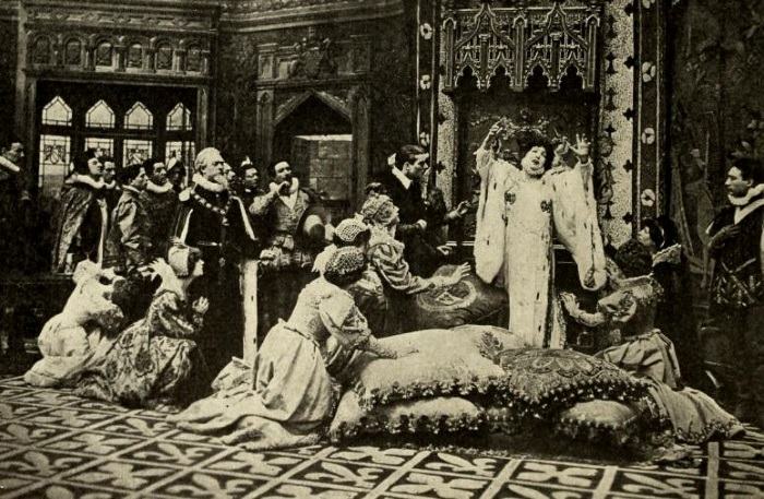 Les amours de la reine Élisabeth