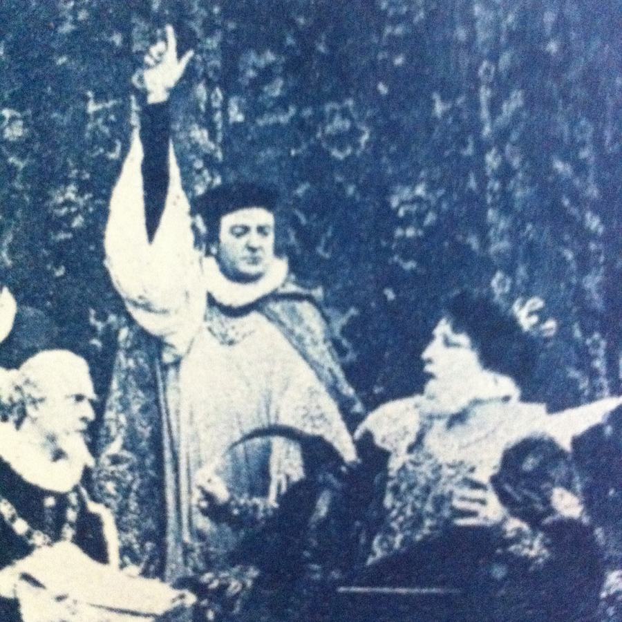 Les amours de la reine Élisabeth