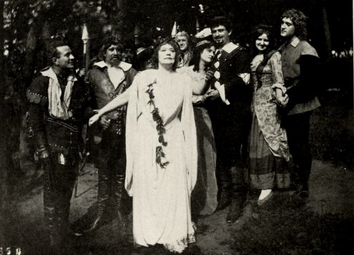 As You Like It scene