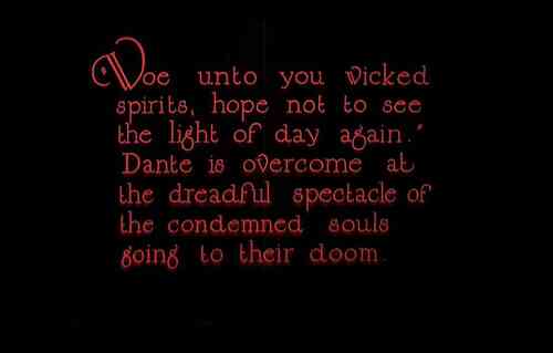 Dante's Inferno photo