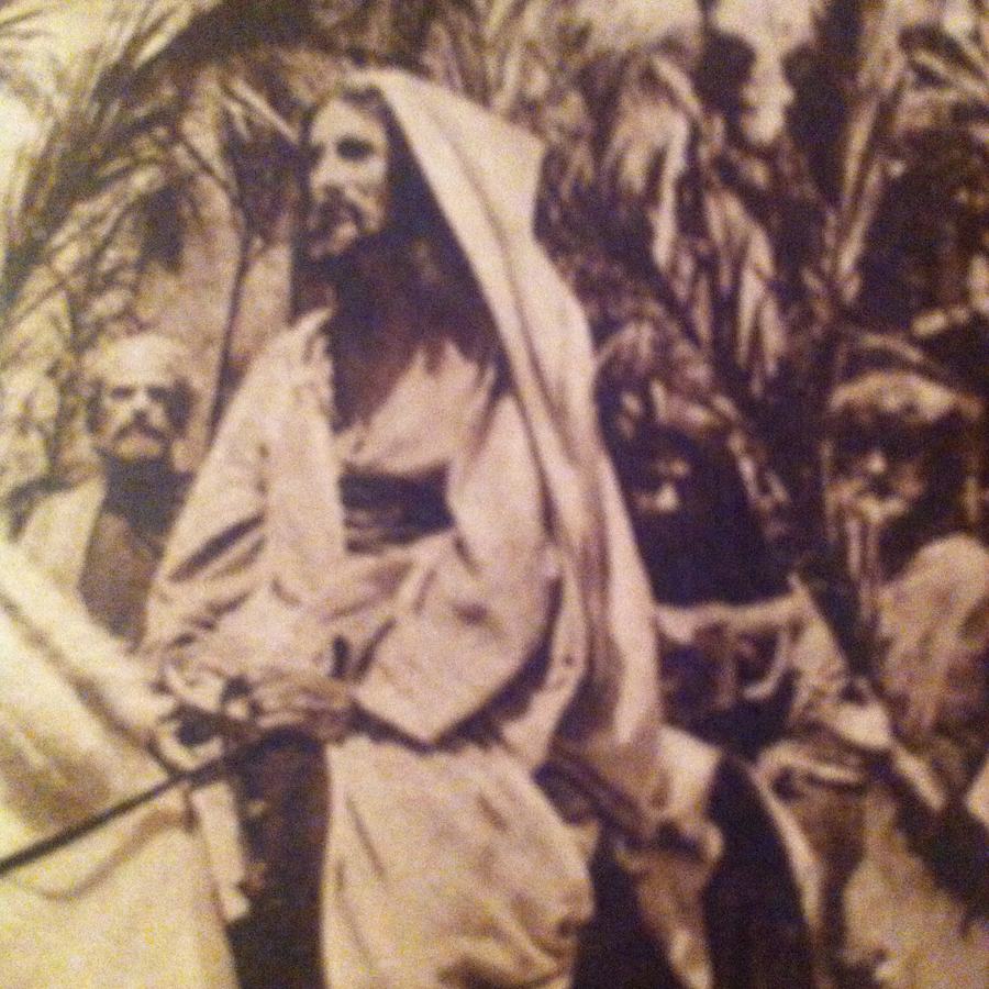 From the Manger to the Cross scene