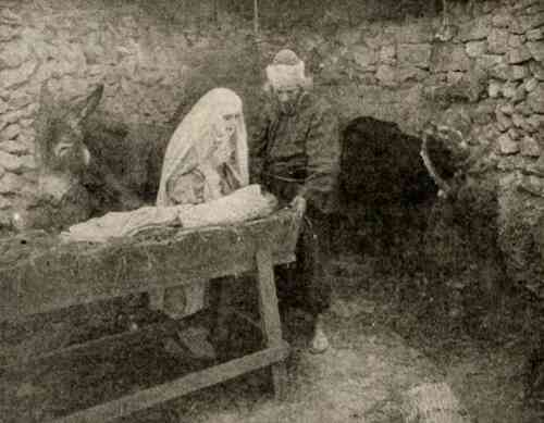 From the Manger to the Cross scene