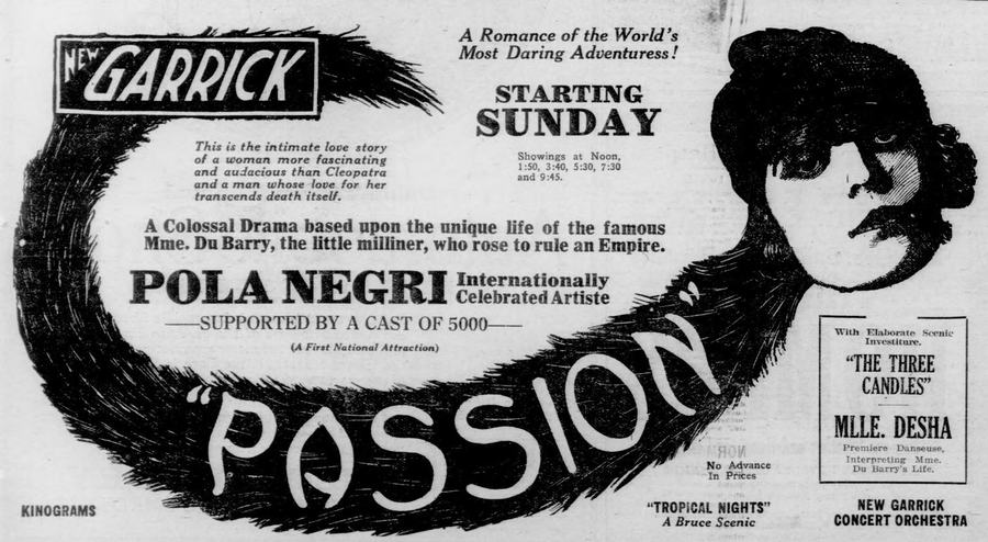 Passion scene