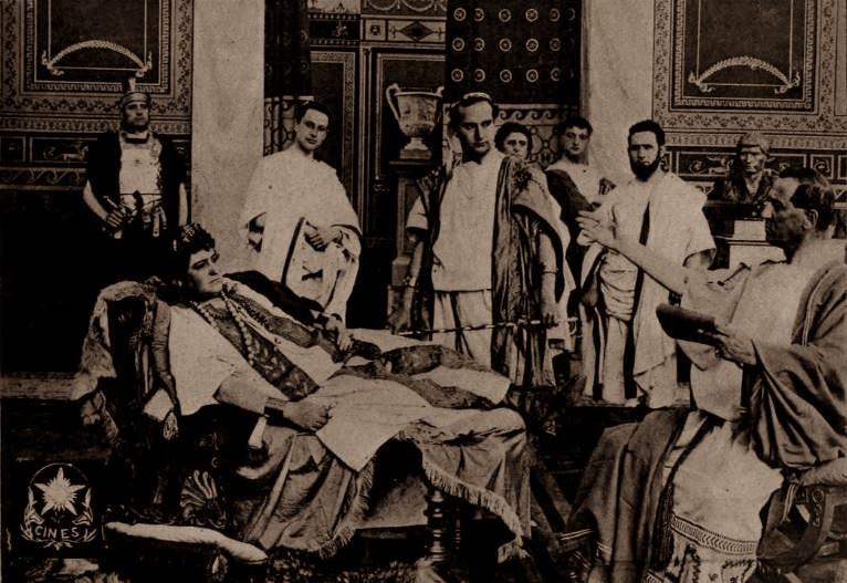 Quo Vadis? scene