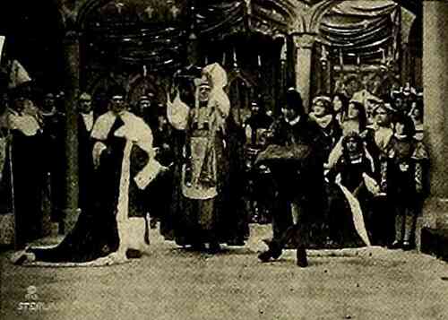 The Life and Death of King Richard III scene