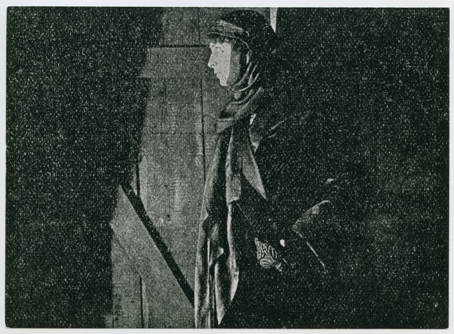 Saved in Mid-Air scene
