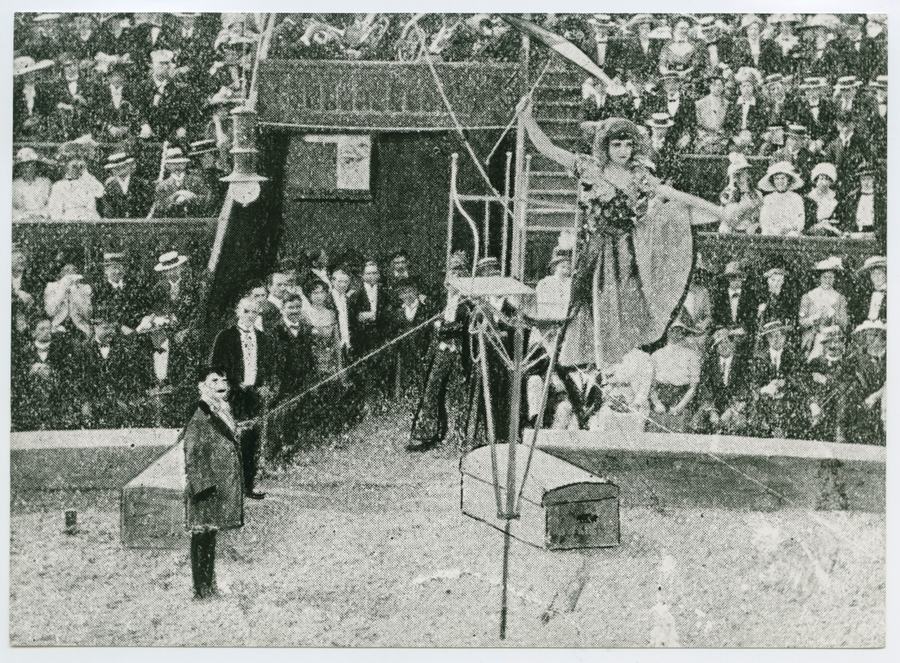 Saved in Mid-Air scene