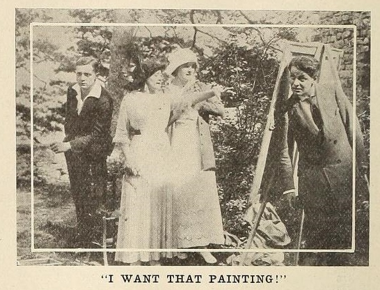 Old Brandis' Eyes scene