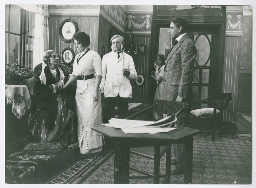 Blodets röst scene