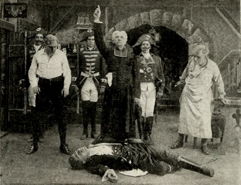 The Count of Monte Cristo scene