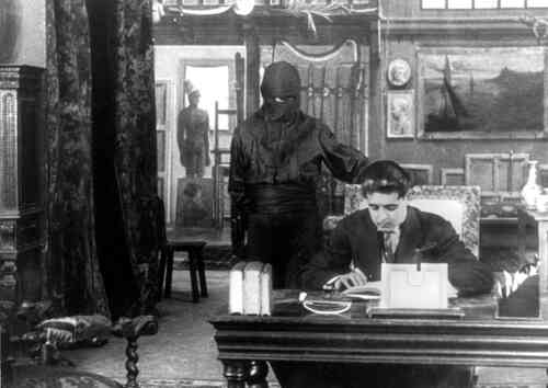 Fantômas: In the Shadow of the Guillotine scene