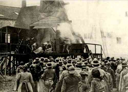 Germinal; or, The Toll of Labor scene