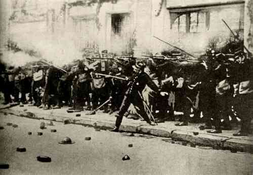 Germinal; or, The Toll of Labor scene