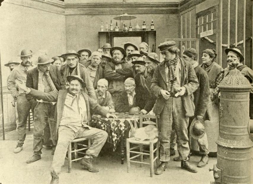 Germinal; or, The Toll of Labor scene