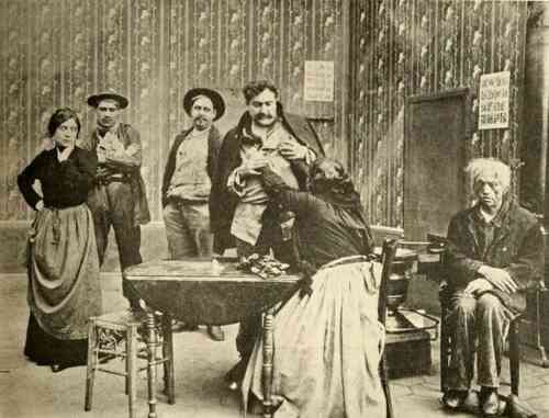 Germinal; or, The Toll of Labor scene