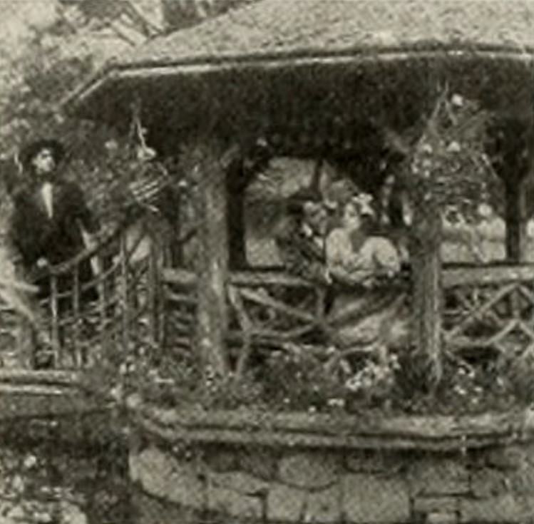 The Girl of the Sunny South scene