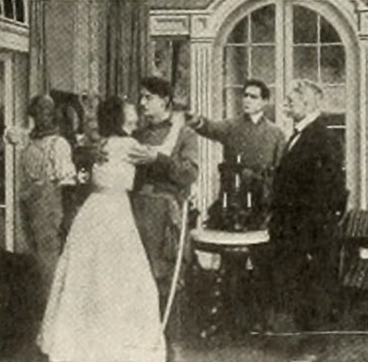 The Girl of the Sunny South scene